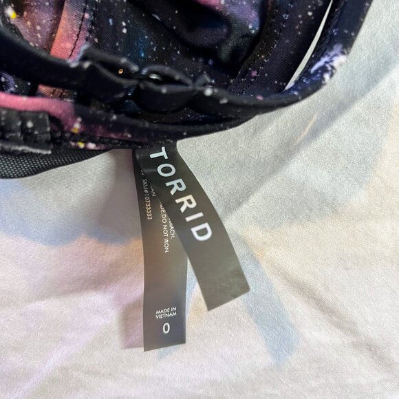 Torrid Galaxy Bra Size 0 - Picture 3 of 4